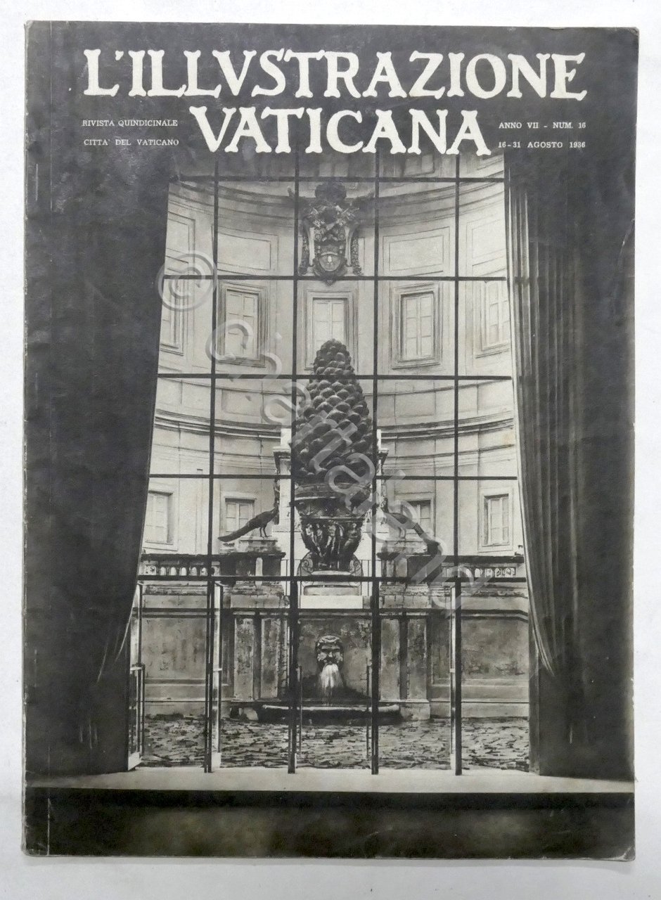 Rivista - L'Illustrazione Vaticana - Anno VII - N. 16 …