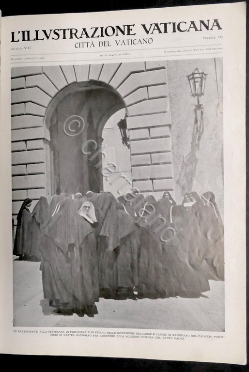 Rivista - L'Illustrazione Vaticana - Anno VII - N. 16 …