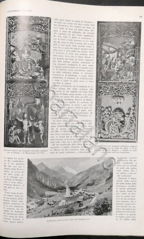 Rivista - L'Illustrazione Vaticana - Anno VII - N. 16 …