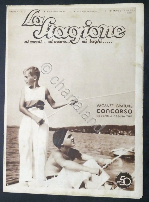 Rivista - La Stagione ai monti al mare ai laghi … | Immagine Gallery 1