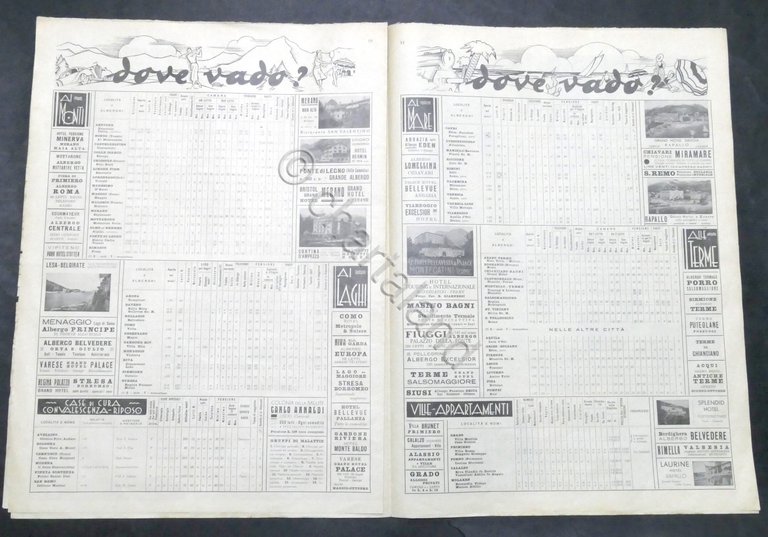 Rivista - La Stagione ai monti al mare ai laghi …