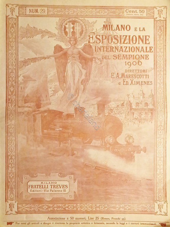 Rivista - Milano e la Esposizione Internazionale del Sempione 1906 … | Immagine Gallery 2