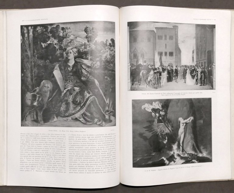 Rivista - Natale e Capodanno de L'Illustrazione Italiana 1932 - …