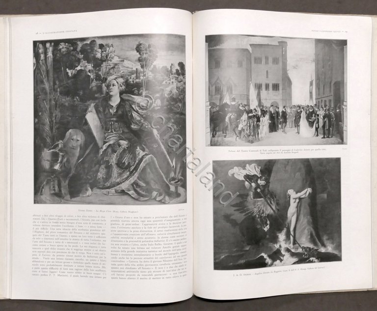 Rivista - Natale e Capodanno de L'Illustrazione Italiana 1932 - …