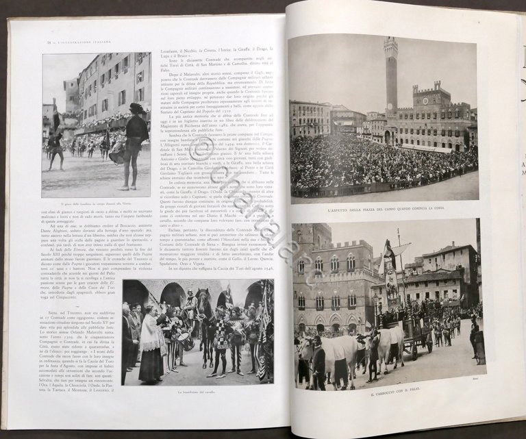 Rivista - Natale e Capodanno de L'Illustrazione Italiana 1932 - …