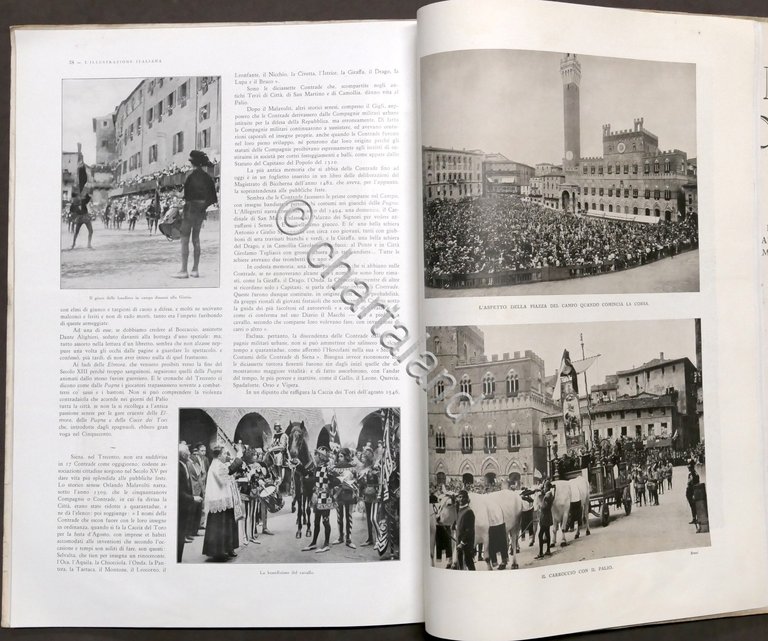 Rivista - Natale e Capodanno de L'Illustrazione Italiana 1932 - …