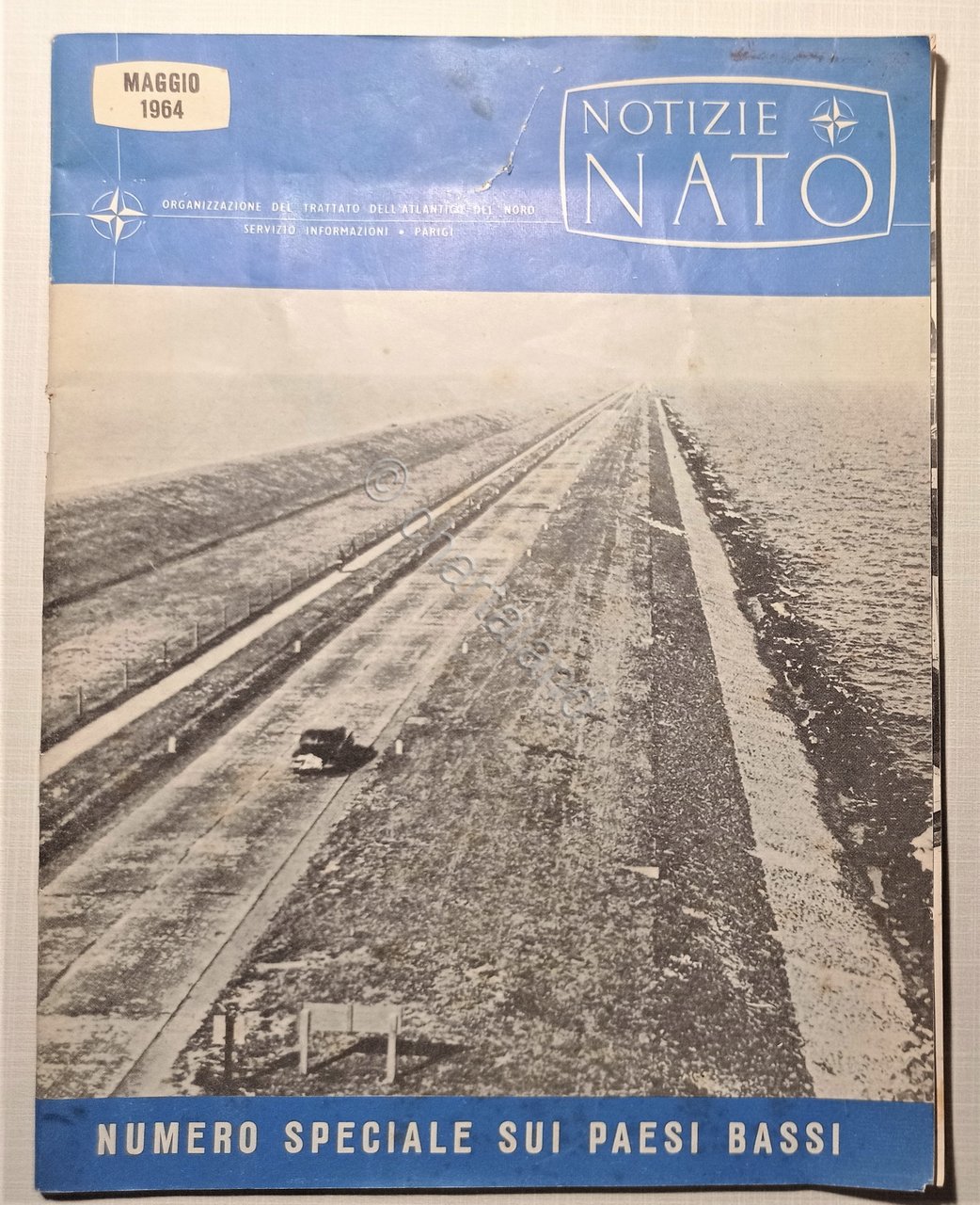 Rivista - Notizie NATO - Maggio 1964 Numero Speciale sui …