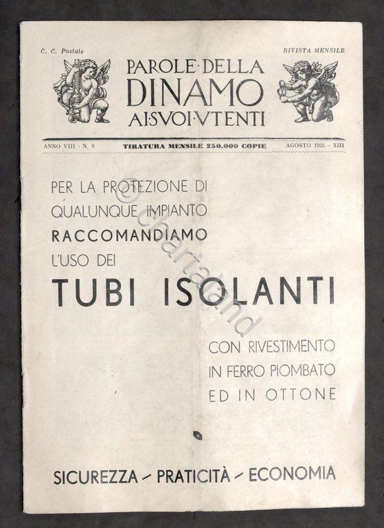 Rivista - Parole della Dinamo ai suoi utenti - N. …