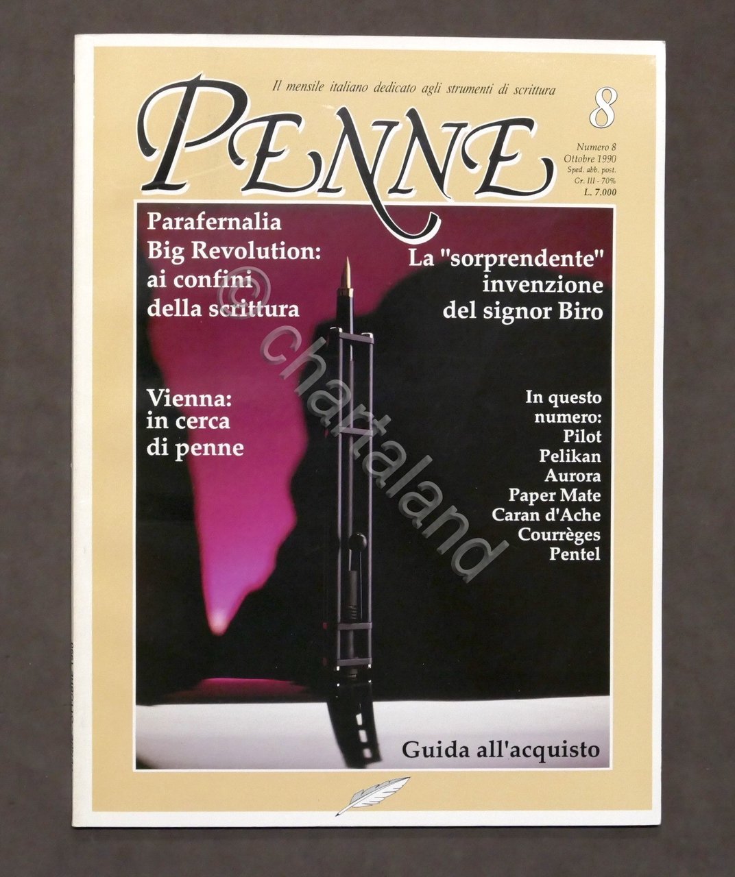Rivista - Penne - Mensile italiano strumenti scrittura - Anno …