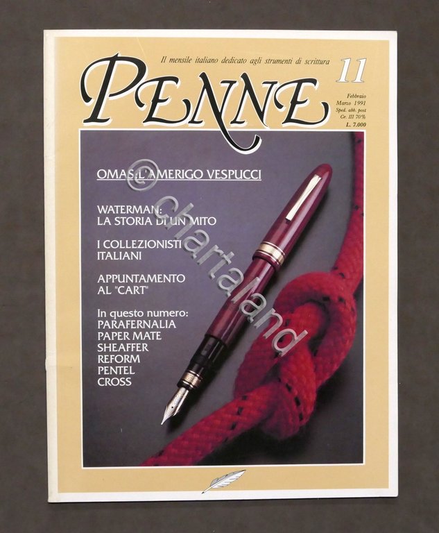 Rivista - Penne - Mensile italiano strumenti scrittura - Anno …