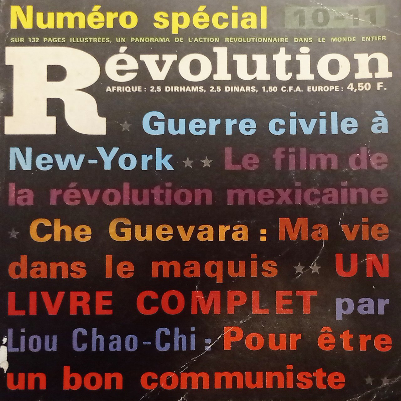 Rivista - Revolution N. 10 / 11 - Guerre Civile … | Immagine principale