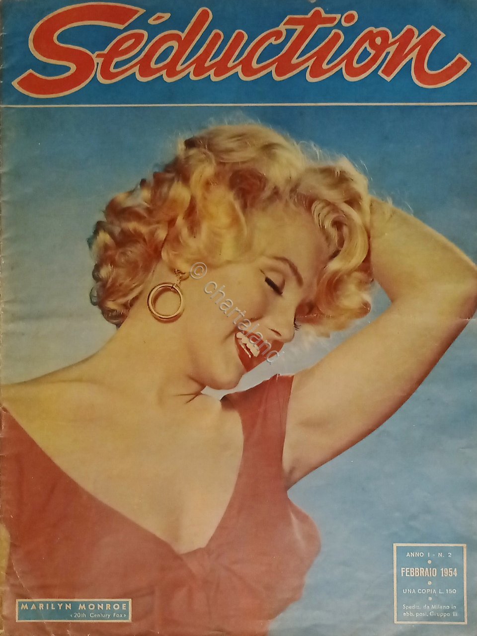 Rivista - Seduction Anno I - N. 2 - 1954 …