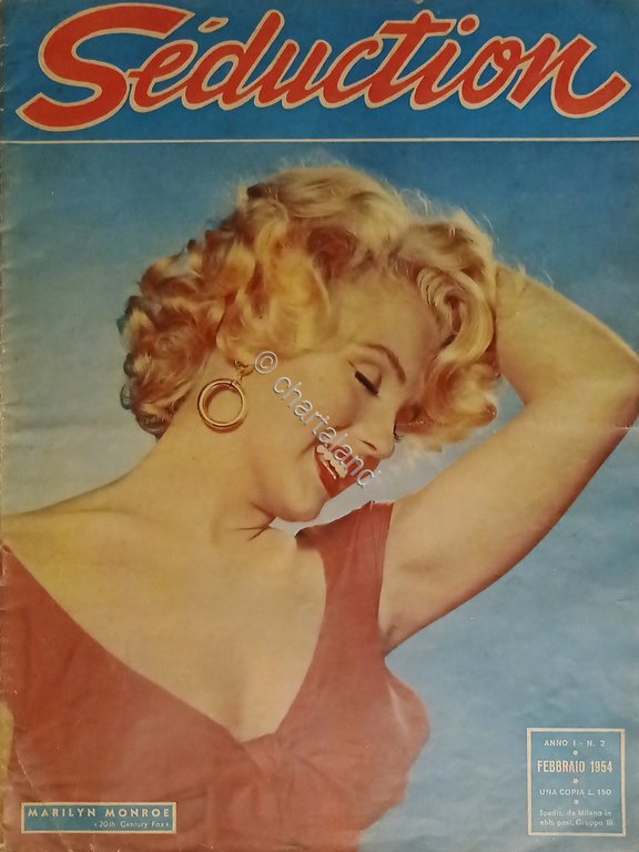 Rivista - Seduction Anno I - N. 2 - 1954 …
