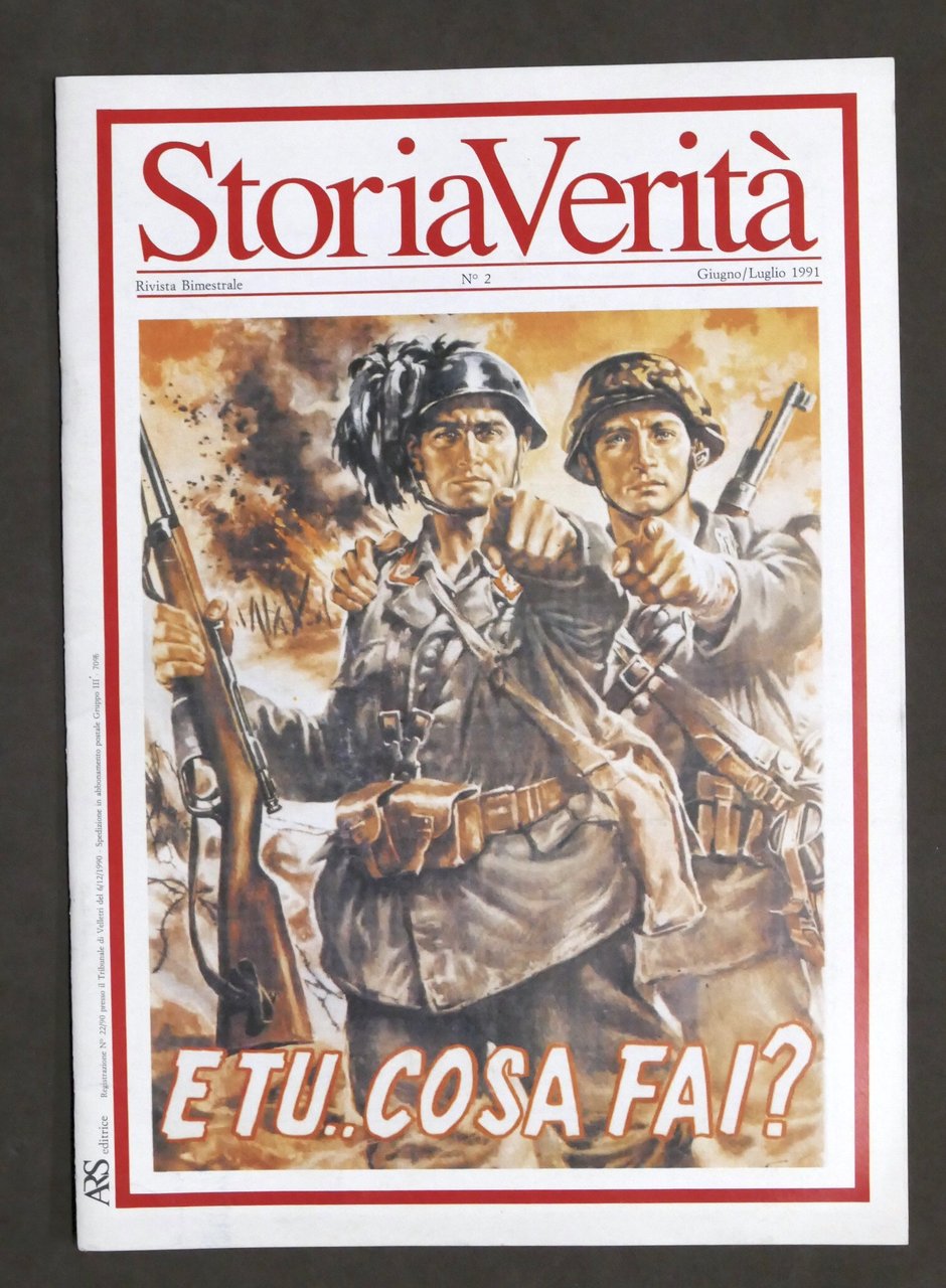 Rivista - Storia Verità - Anno I - N. 2 …