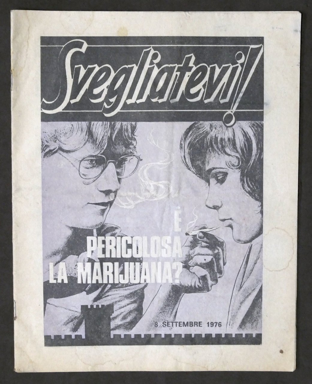 Rivista - Svegliatevi! - Vol. 57 N. 17 - 1976 … | Immagine principale