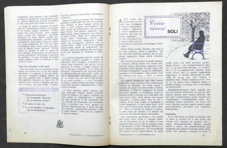 Rivista - Svegliatevi! - Vol. 57 N. 17 - 1976 … | Immagine Gallery 4