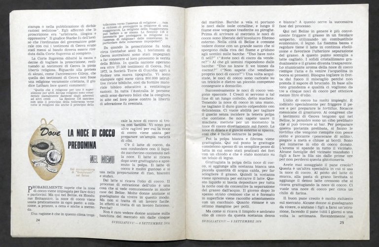 Rivista - Svegliatevi! - Vol. 57 N. 17 - 1976 … | Immagine Gallery 5