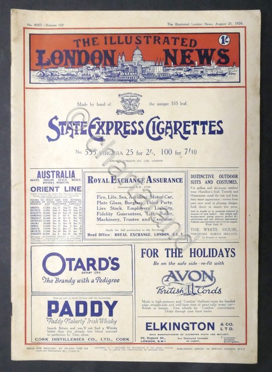 Rivista - The Illustrated London News - N. 4557 - …
