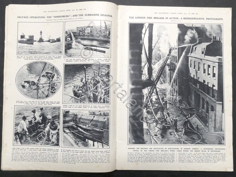 Rivista - The Illustrated London News - N. 4557 - …