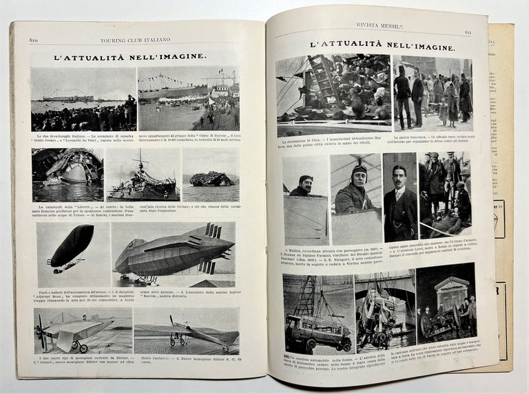 Rivista - Touring Club Italiano - Milano N. 11 - …