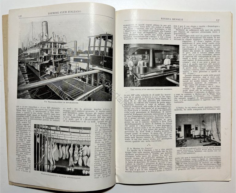 Rivista - Touring Club Italiano - Milano N. 3 - …