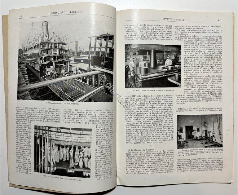 Rivista - Touring Club Italiano - Milano N. 3 - …