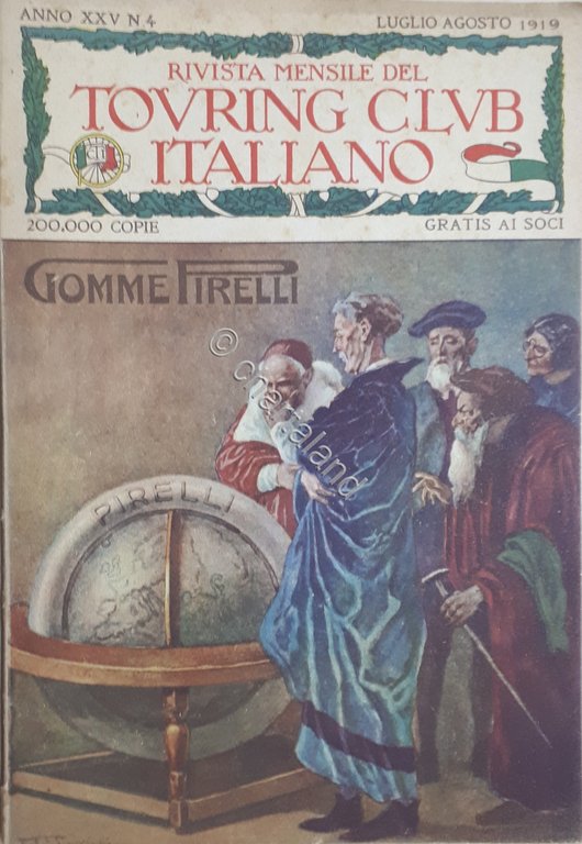 Rivista - Touring Club Italiano n. 4 - Luglio / … | Immagine Gallery 2