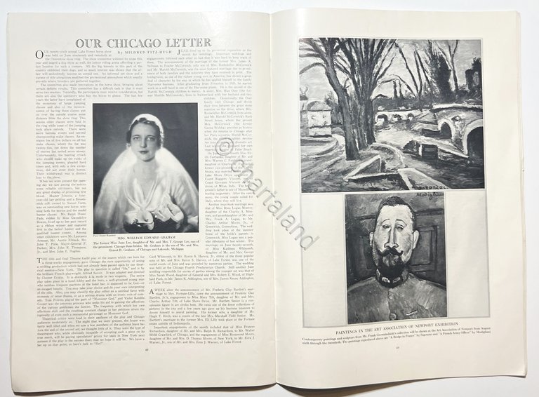 Rivista - Town & Country - July 15th, 1931 | Immagine Gallery 2