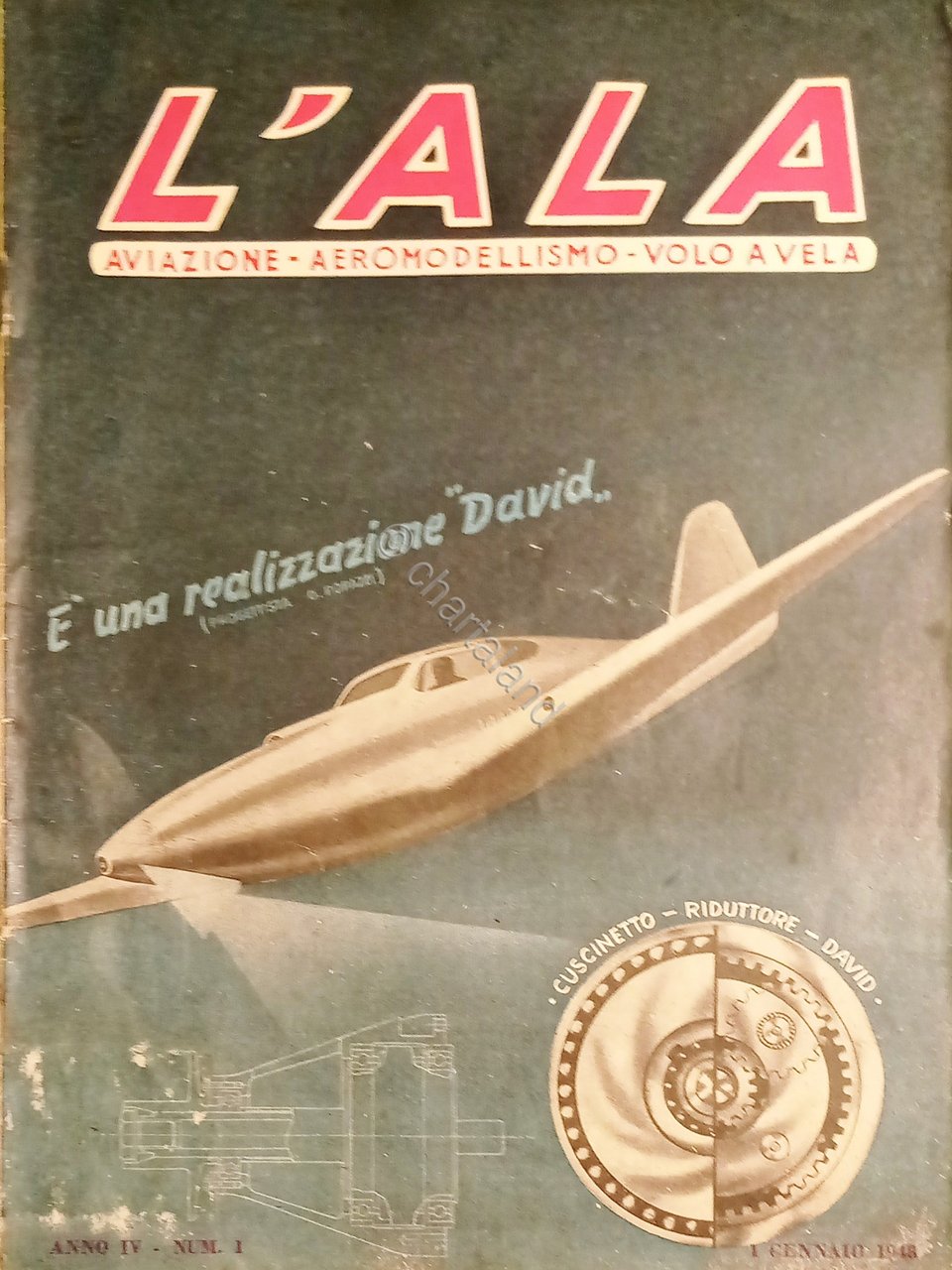 Rivista Aeromodellismo Aviazione Volo a Vela - L'Ala - 1 …