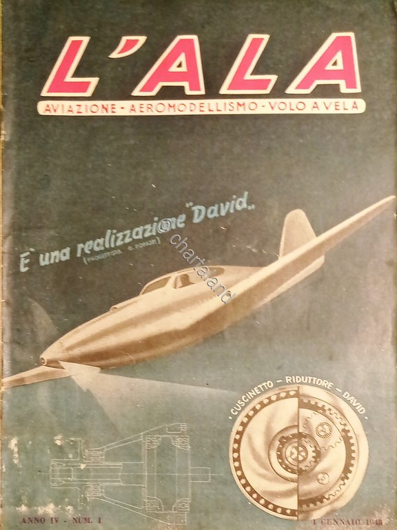 Rivista Aeromodellismo Aviazione Volo a Vela - L'Ala - 1 …