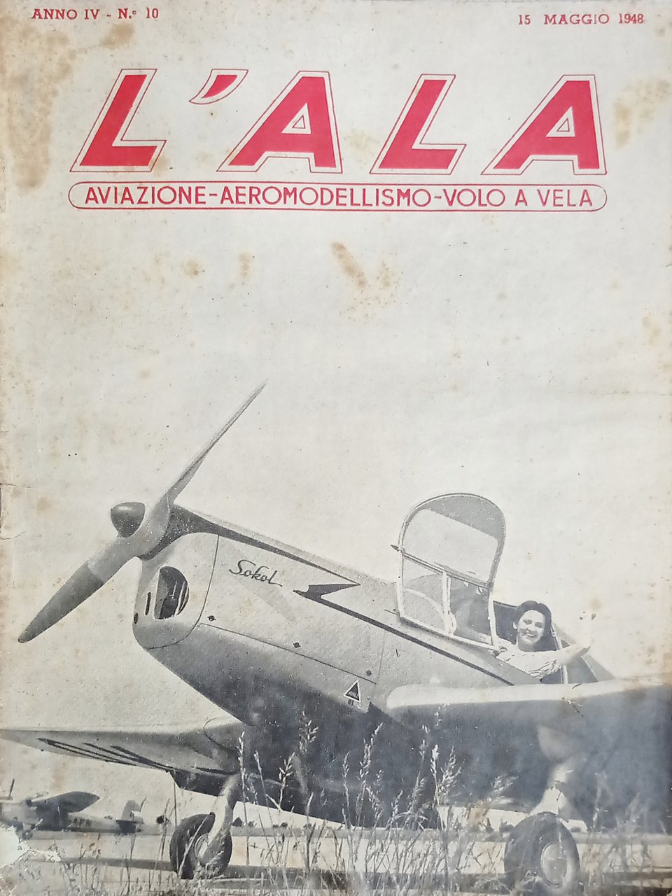 Rivista Aeromodellismo Aviazione Volo a Vela - L'Ala N. 10 …