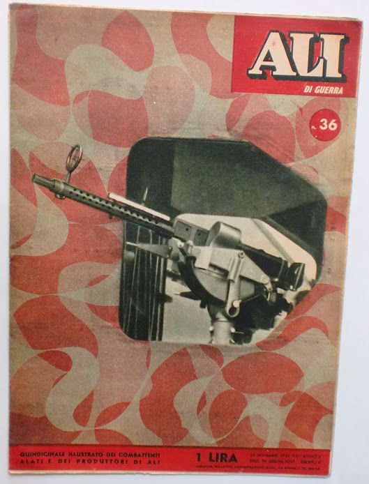 Rivista Aeronautica - Ali di Guerra - N° 36 - … | Immagine principale