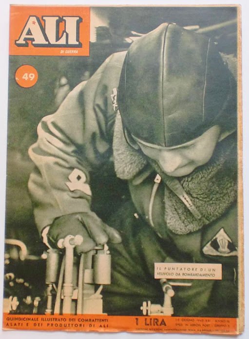 Rivista Aeronautica - Ali di Guerra - N° 49 - … | Immagine principale