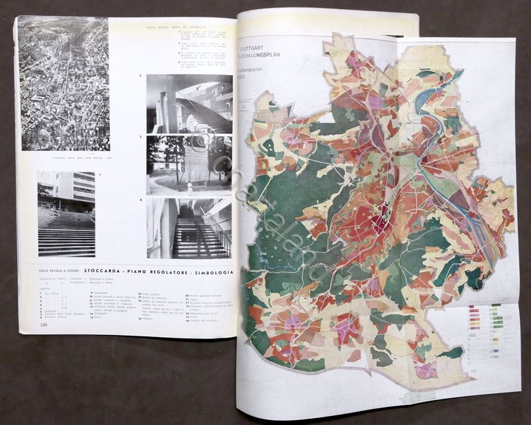Rivista Architettura urbanistica Inchieste - Piani regolatori - n. 17/18 …
