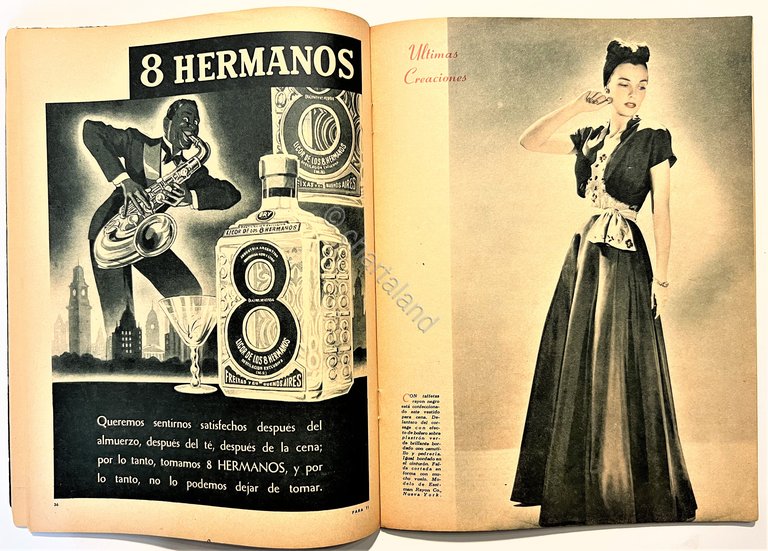 Rivista Argentina Moda - Para Ti - N. 1240 - …