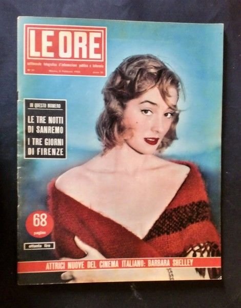 Rivista Attualità Le Ore 5 febbraio 1955 n° 91 Barbara … | Immagine principale