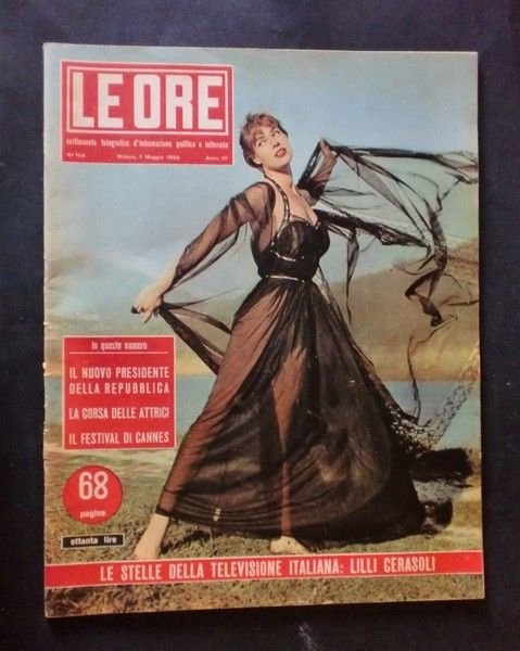 Rivista Attualità Le Ore 7 maggio 1955 n° 104 Lilli … | Immagine principale