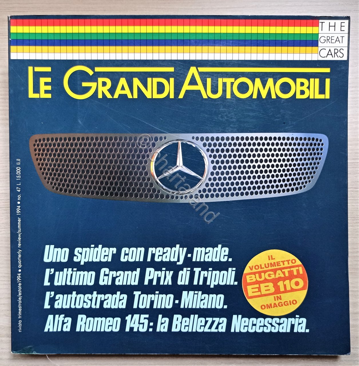Rivista Automobilismo - Le Grandi Automobili N. 47 - Estate …
