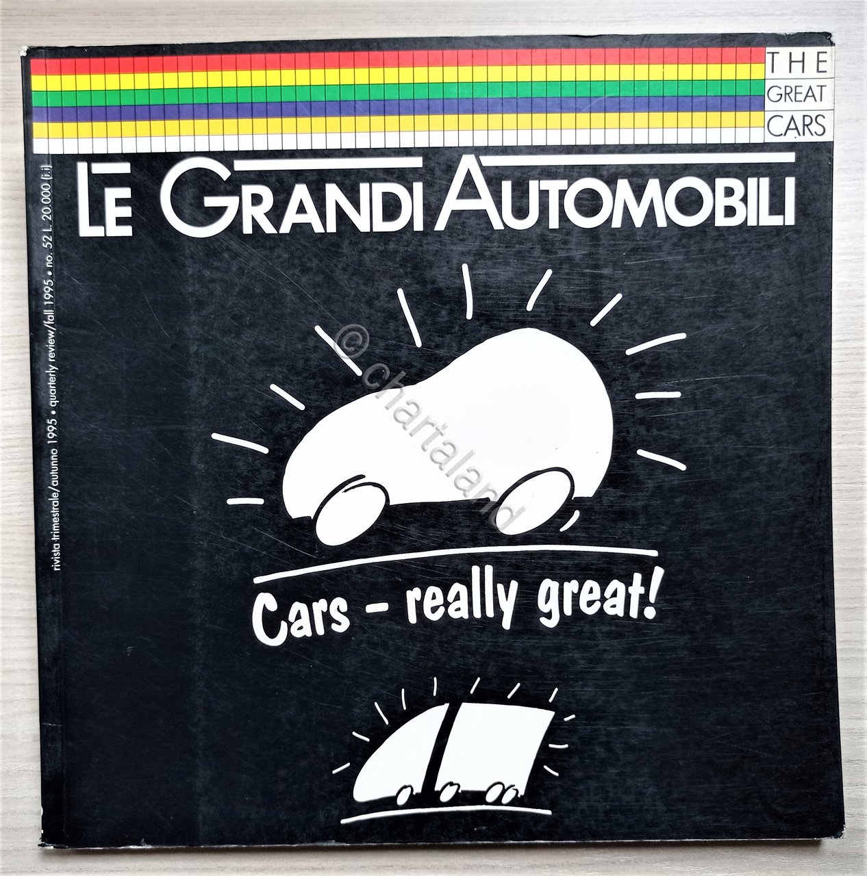 Rivista Automobilismo - Le Grandi Automobili N. 52 - Autunno …