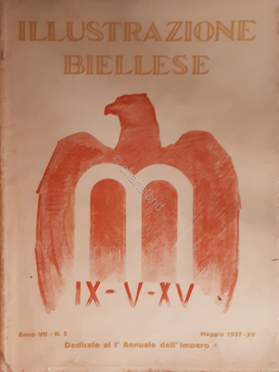 Rivista Biella - Illustrazione Biellese - Anno VII - N. … | Immagine principale