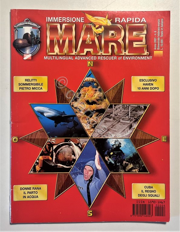 Rivista Bimestrale - Immersione Rapida Mare N. 6 Febbraio - …