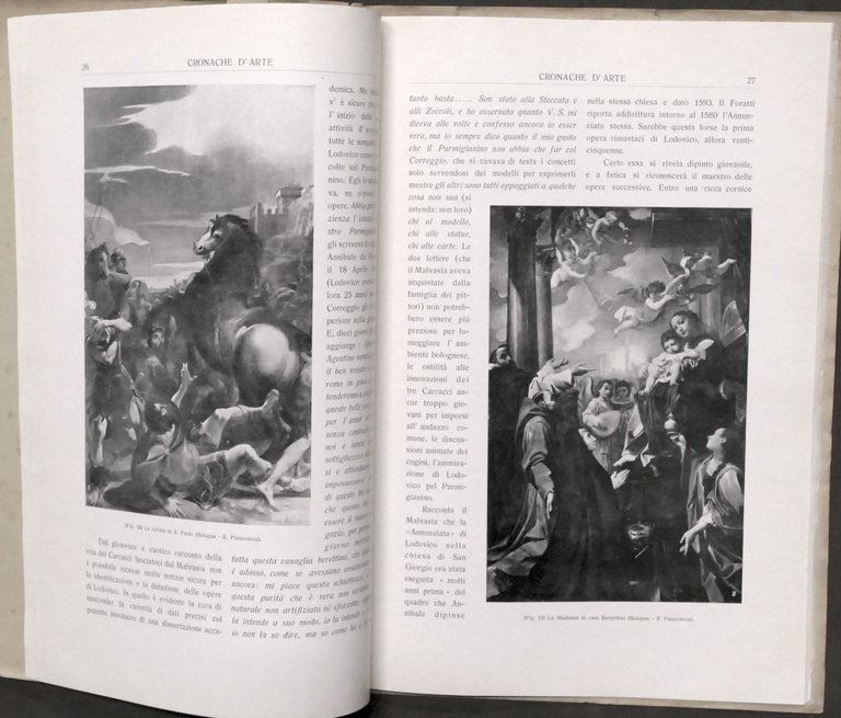 Rivista bimestrale Cronache d'Arte - Anno I - 1924 Fascicoli …