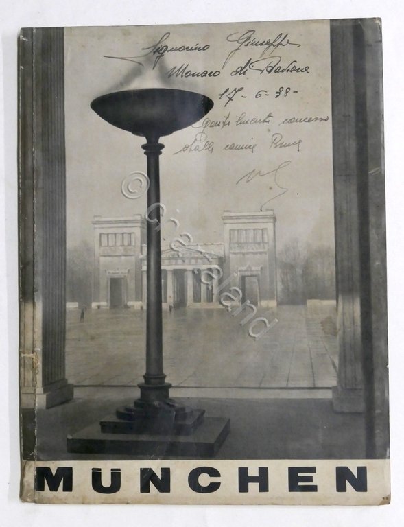 Rivista / Brochure - Monaco, capitale del movimento - Dedica …