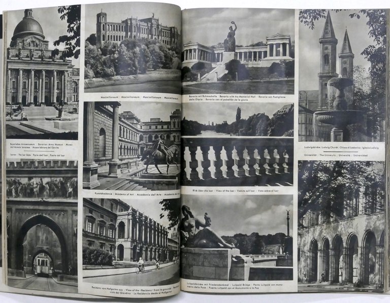 Rivista / Brochure - Monaco, capitale del movimento - Dedica …