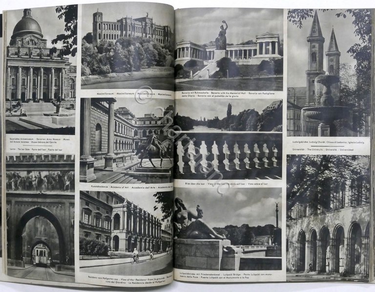 Rivista / Brochure - Monaco, capitale del movimento - Dedica …