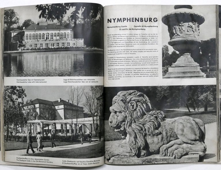 Rivista / Brochure - Monaco, capitale del movimento - Dedica …