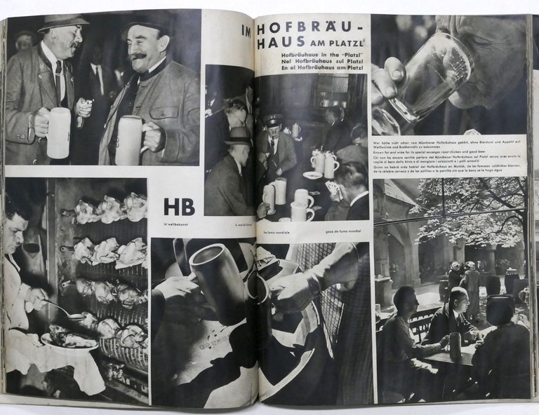 Rivista / Brochure - Monaco, capitale del movimento - Dedica …