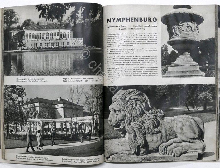 Rivista / Brochure - Monaco, capitale del movimento - Dedica …