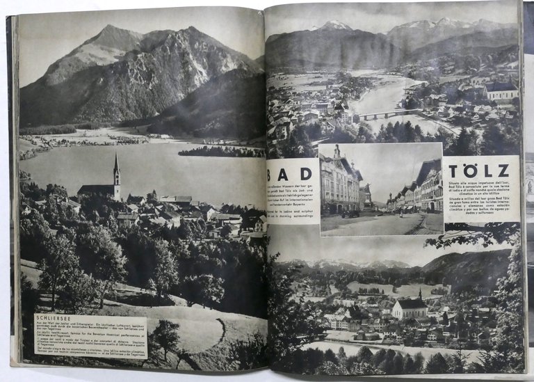 Rivista / Brochure - Monaco, capitale del movimento - Dedica …