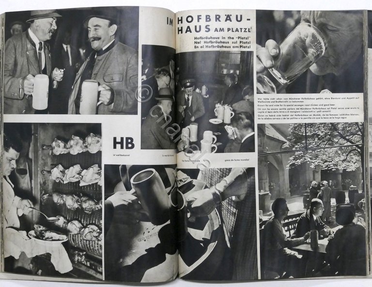 Rivista / Brochure - Monaco, capitale del movimento - Dedica …